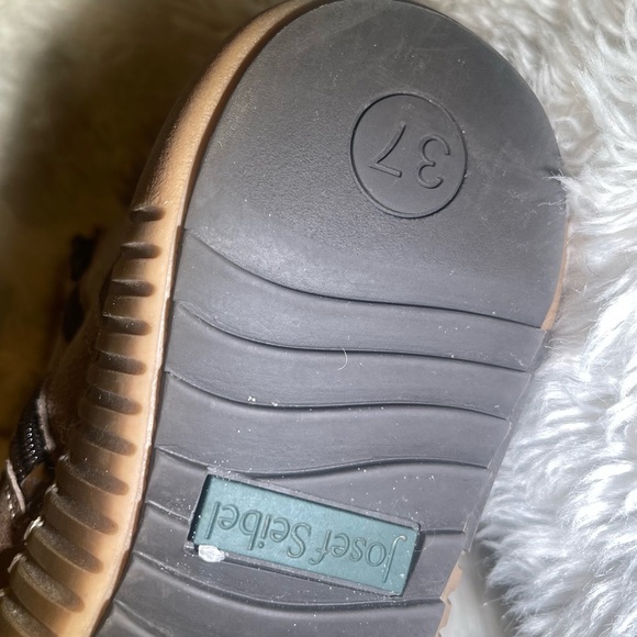 Josef Seibel Marren Women's Faux Fur Lace-Up Winter Boots size 6.5 - Picture 8 of 8